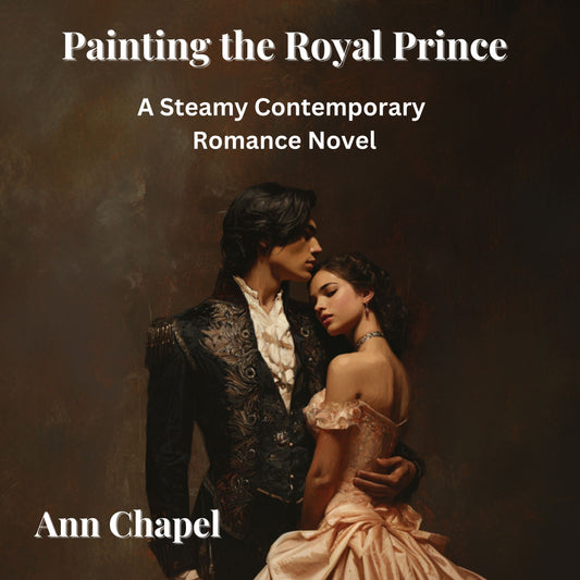 Painting the Royal Prince (Audiobook)